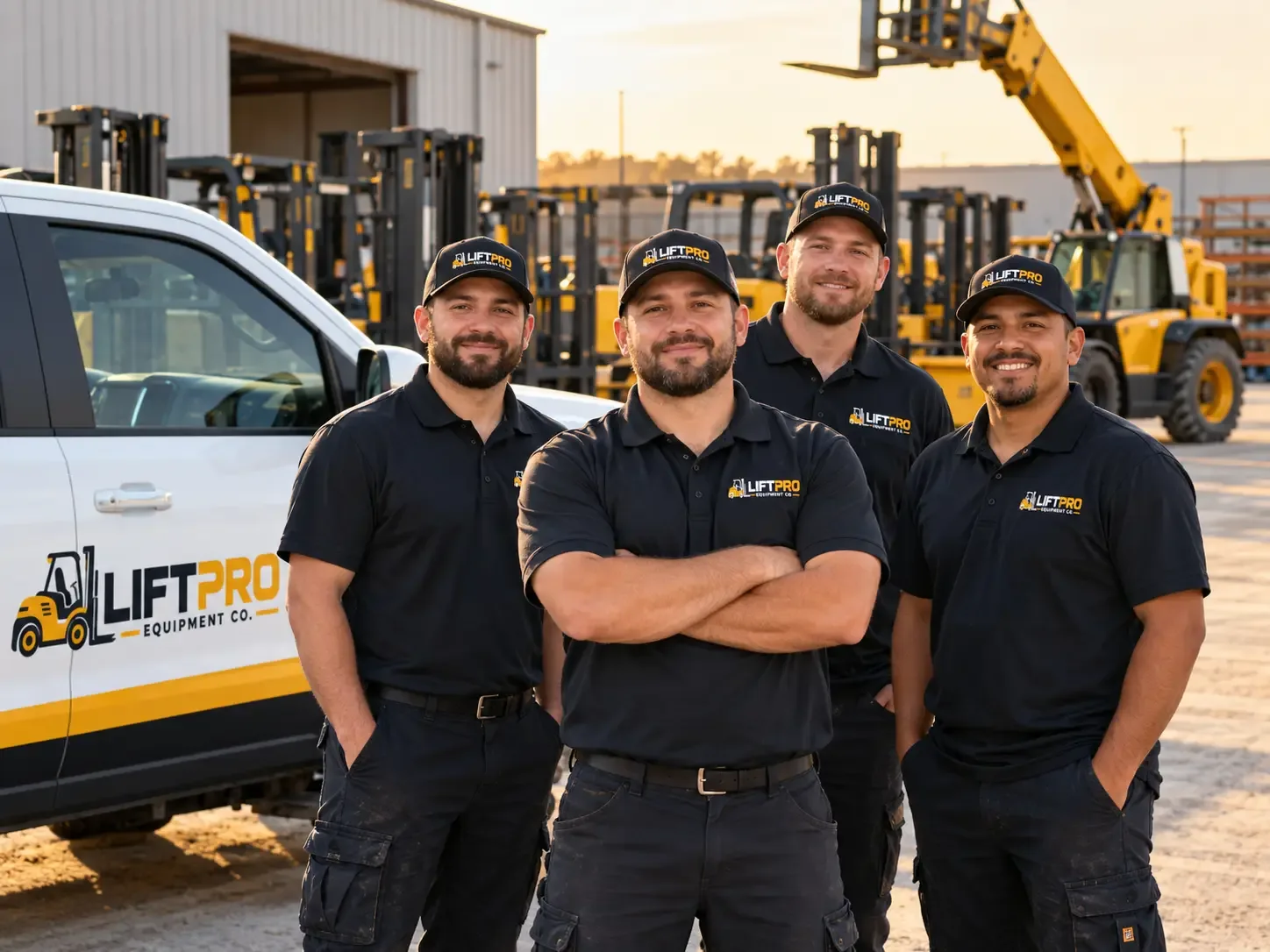 Forklift Rental company in Clyde, MO